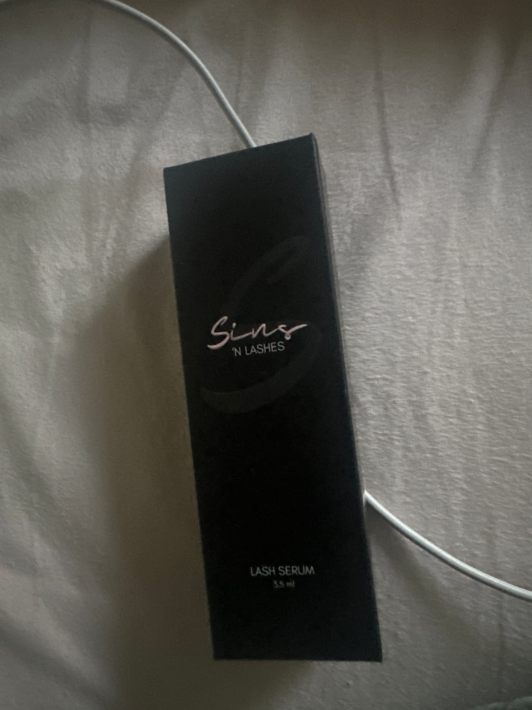 Customer photo review of WIMPERNSERUM