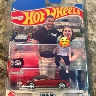 Customer photo review of Personalized Lover's Toy Dream Car Dad's Toy Dream Car Packaging Best Gift for Dad,Husband,Boyfriend