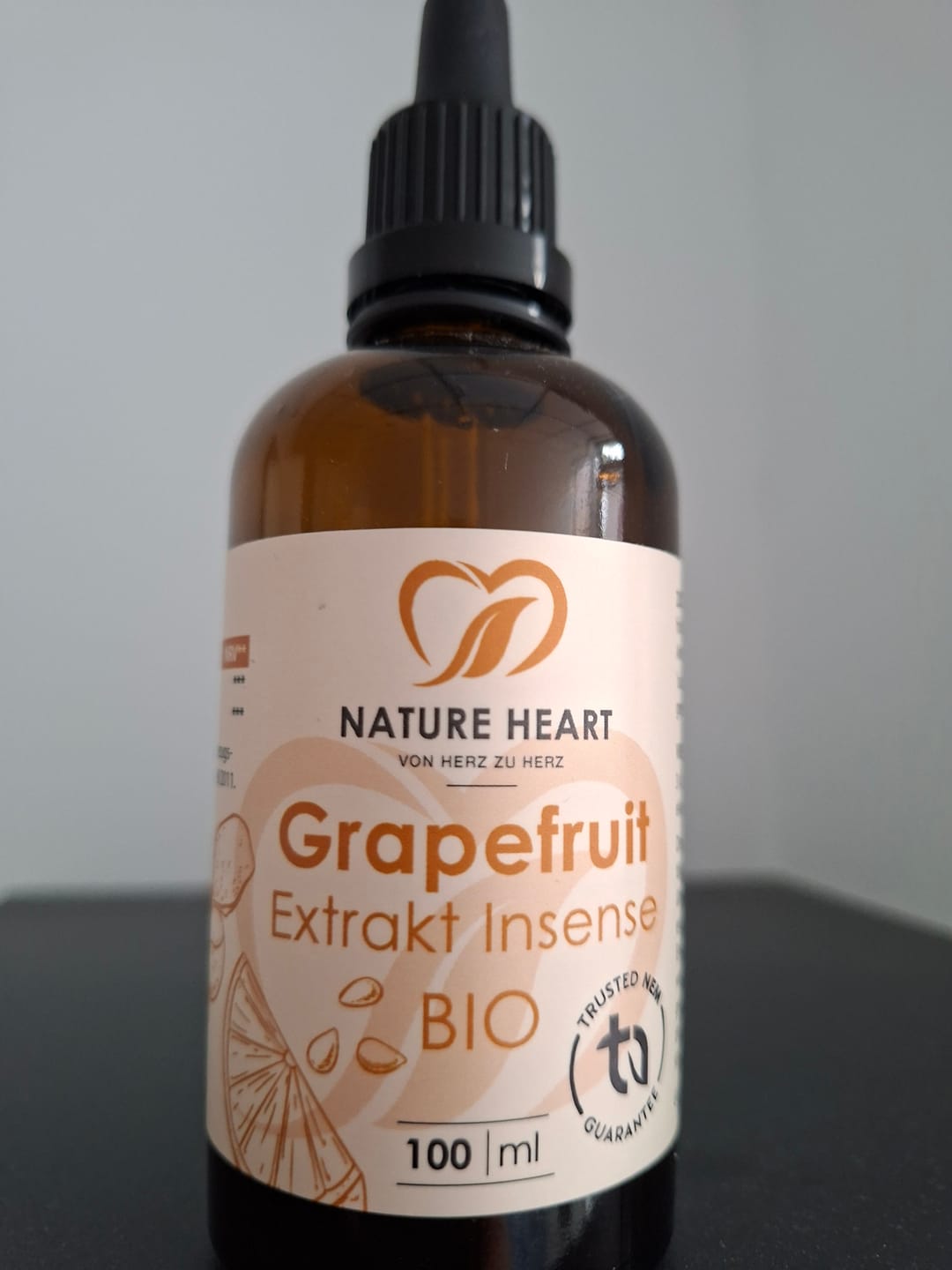 Customer photo review of Grapefruit Extrakt Insense BIO
