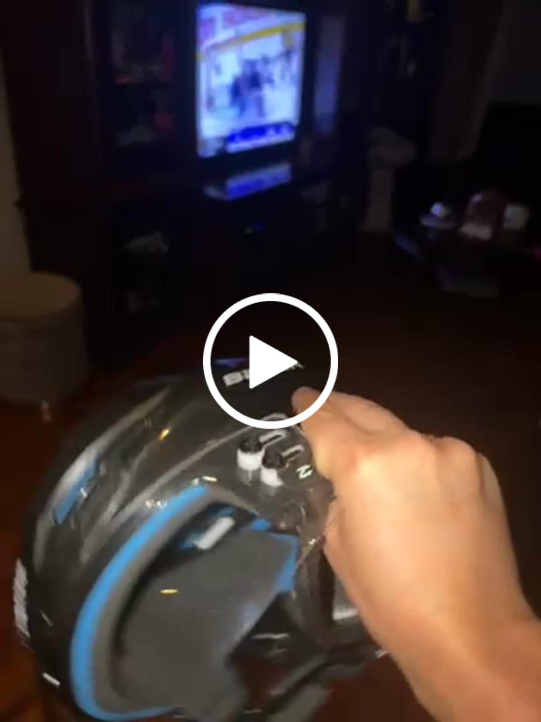 Customer video review of ZVG2 SHORT CUT HOCKEY VISOR CLEAR