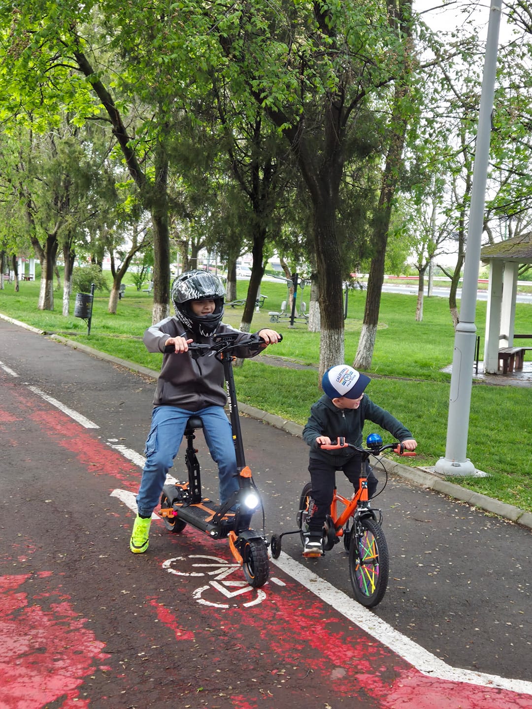 Customer photo review of KuKirin G2 Max Electric Scooter