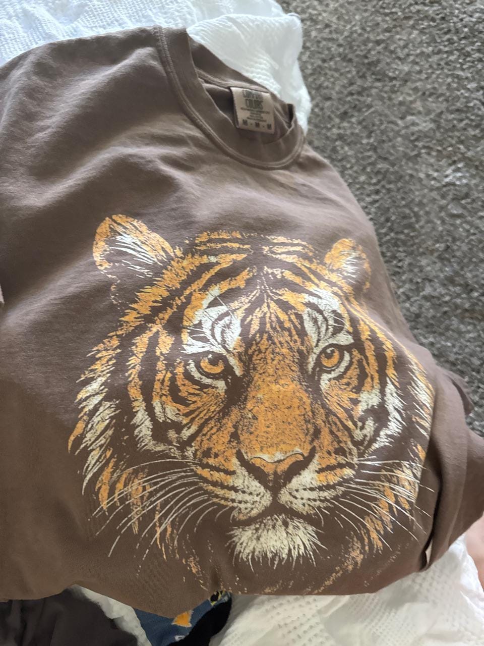 Customer photo review of Vintage Tiger