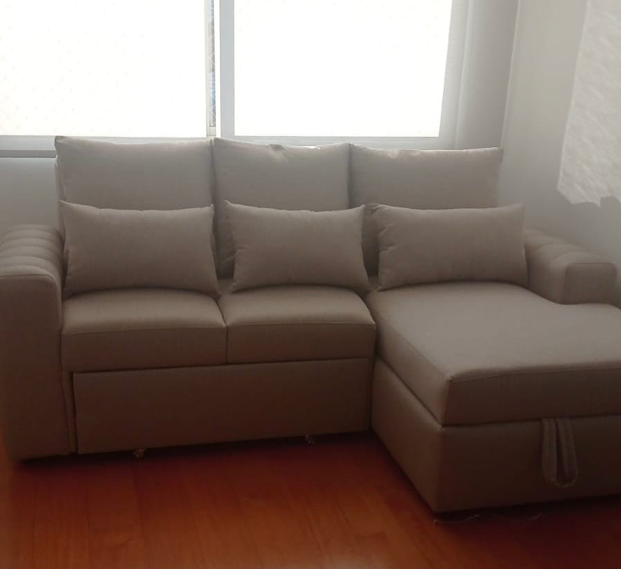 Customer photo review of Sofá cama Mykonos