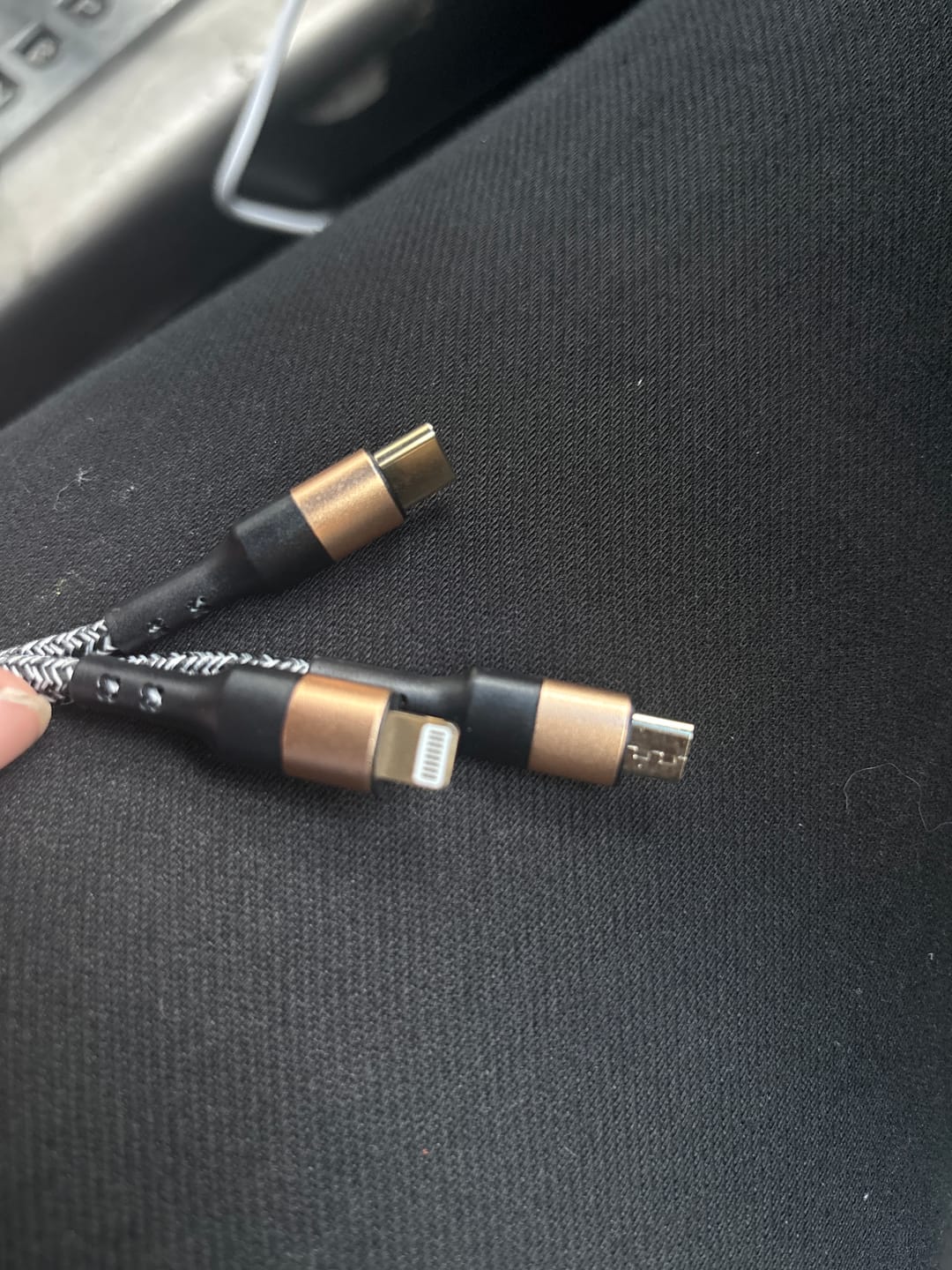 Customer photo review of Fast Charging Cable