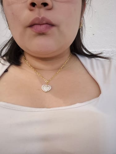 Customer photo review of Collar Amore