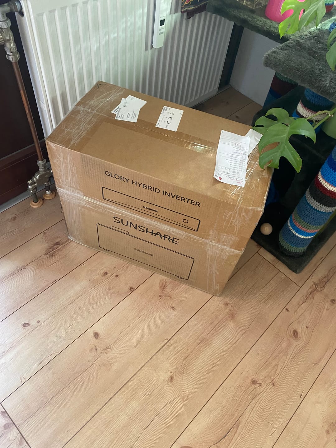 Customer photo review of Glory Semi-Solid Balkonkraftwerk mit 1,52 kWh Speicher