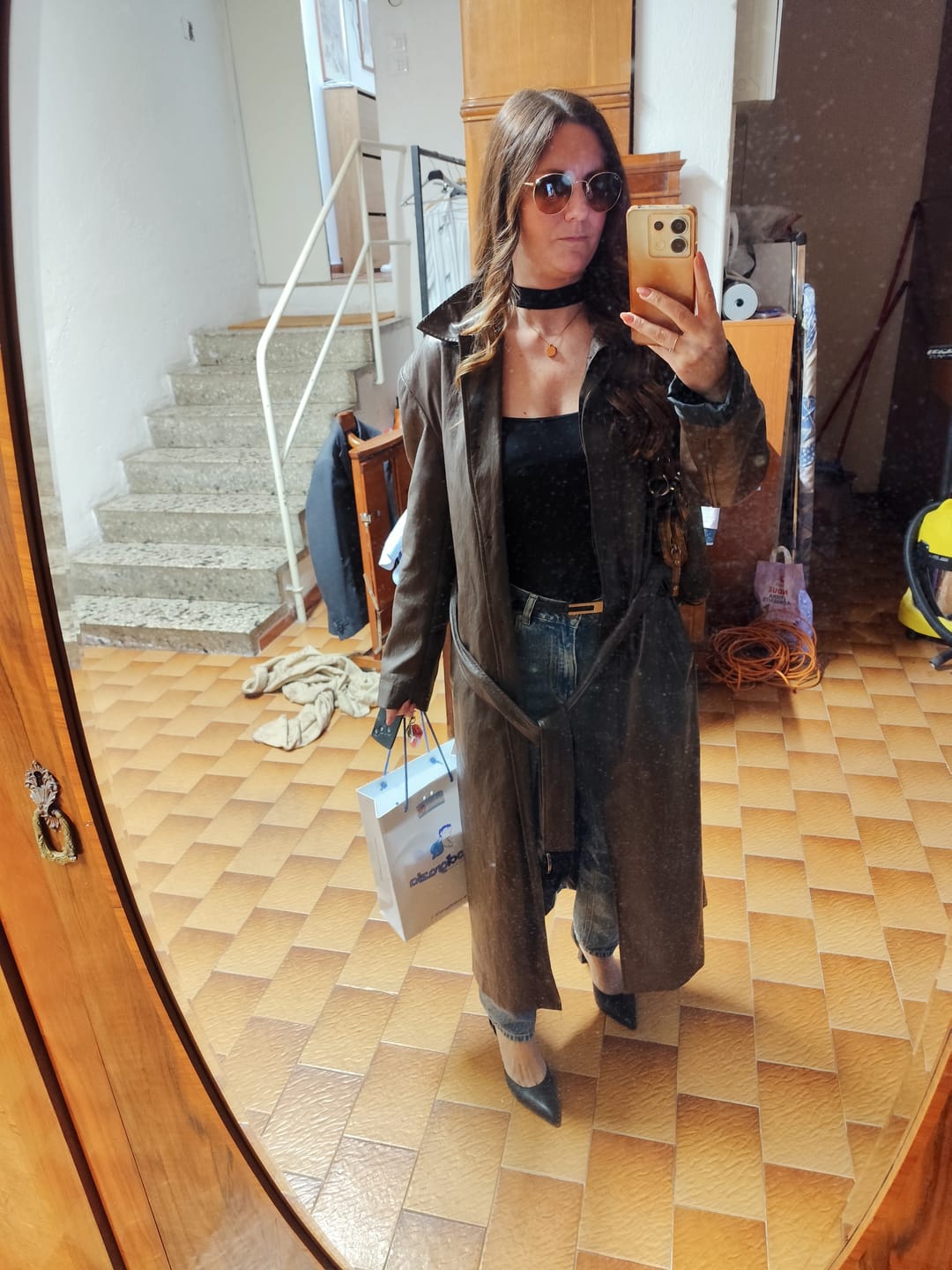 Customer photo review of Body con coppa preformata Nero