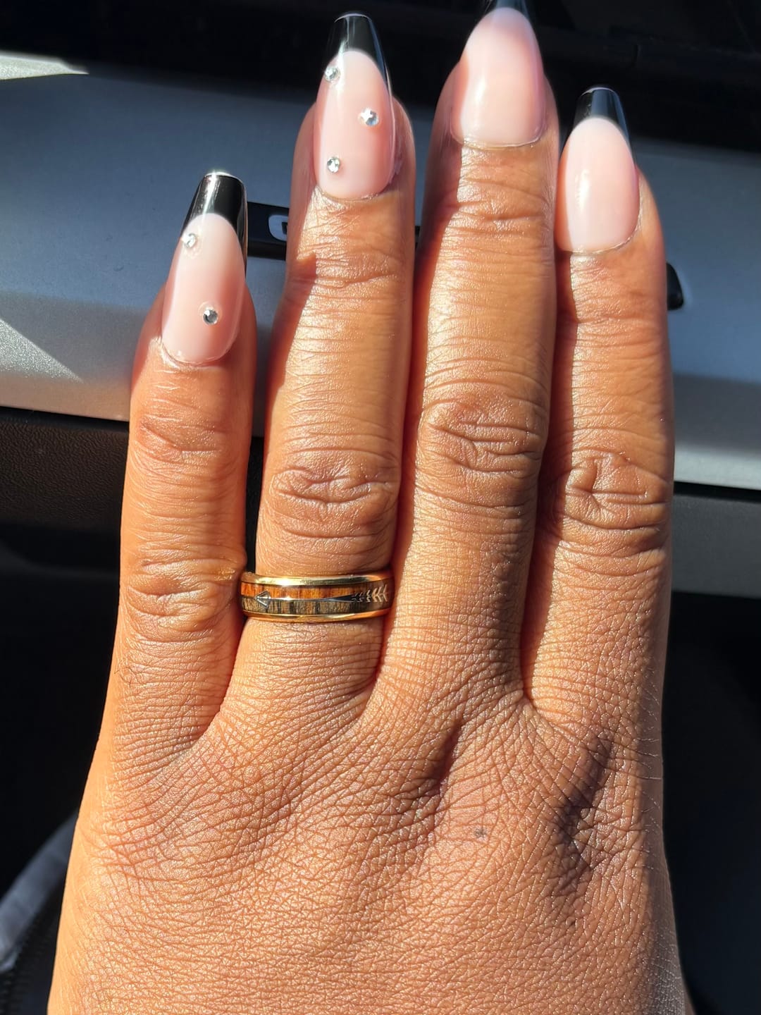 Customer photo review of The Harold Arrow Wonder Ring Set