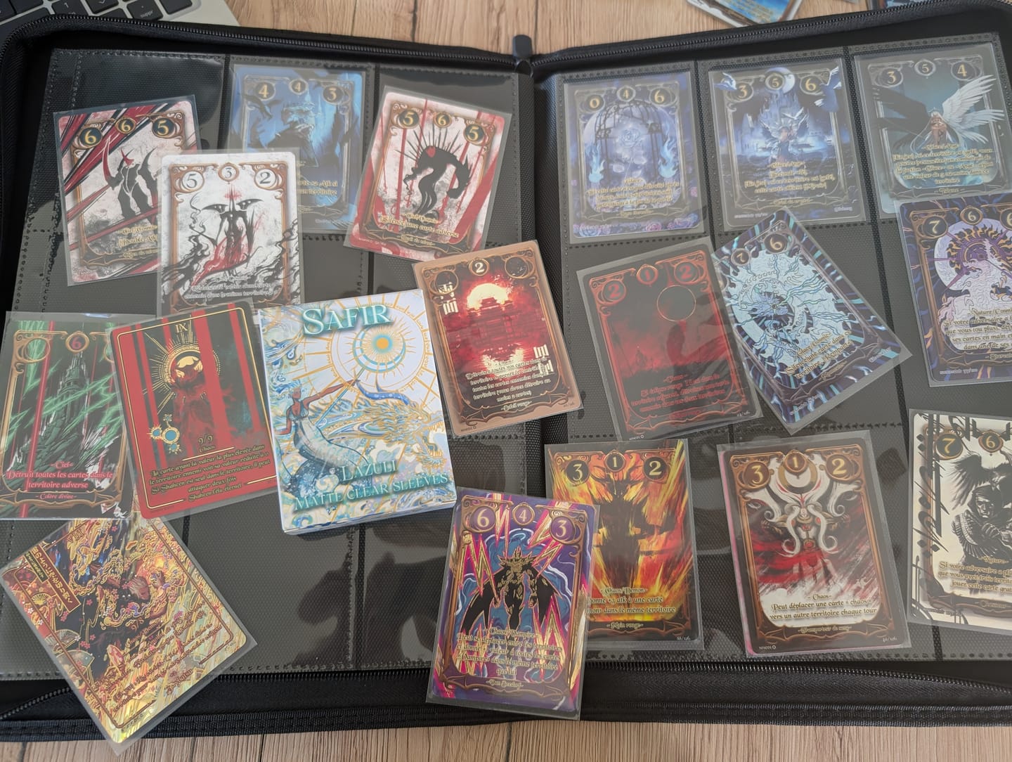 Customer photo review of Sleeves