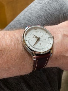 Customer photo review of Leather - Tapered Cinnamon