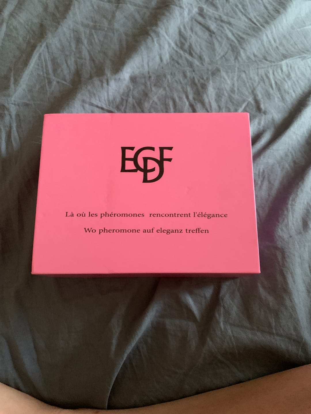 Customer photo review of Coffret aux phéromones