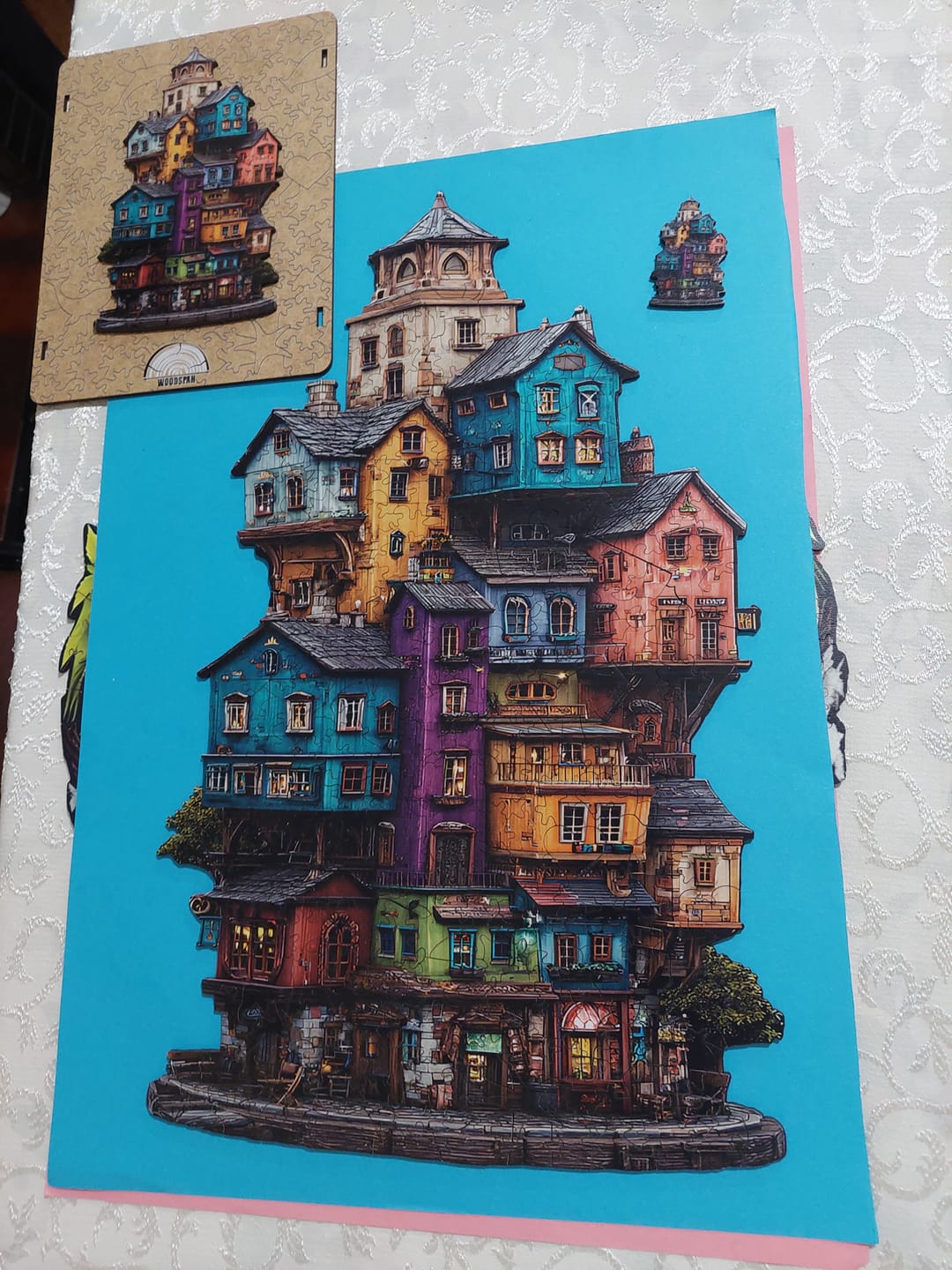 Customer photo review of Ghetto - Ahşap Puzzle