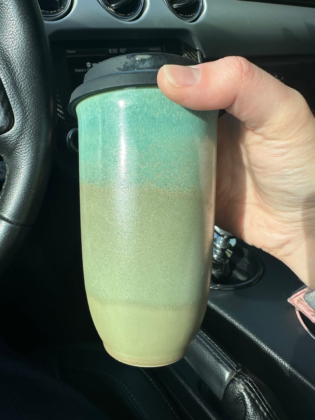 Customer photo review of Aurora Cup 16oz