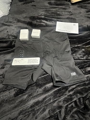 Customer photo review of INIA CURVIFY EMS Toning Shorts