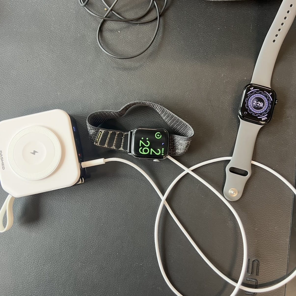 Customer photo review of Dashed TravelPod® (5-in-1 Travel Charger)