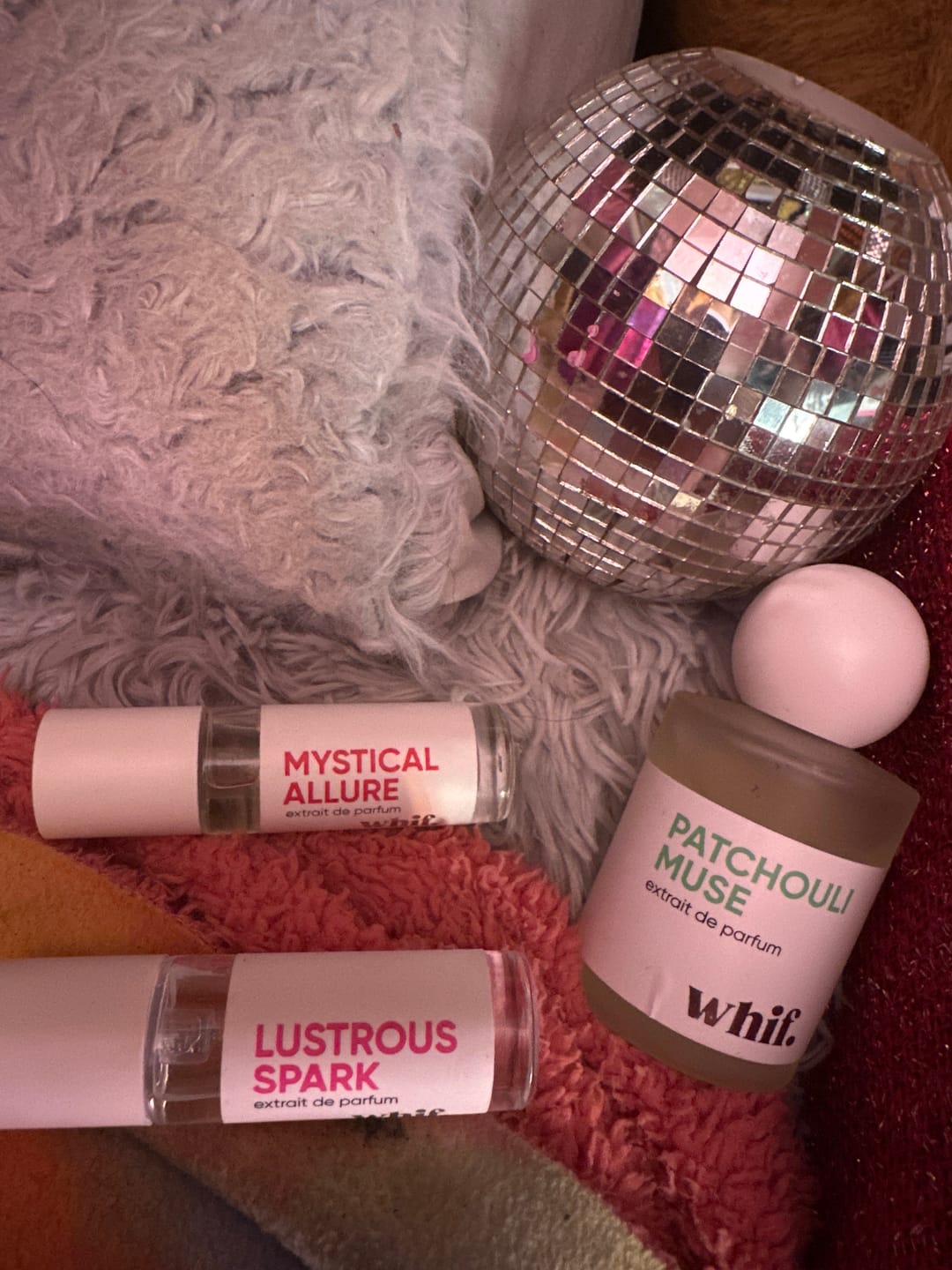 Customer photo review of Patchouli Muse