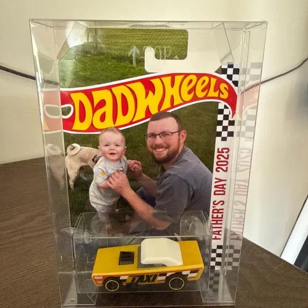 Customer photo review of Personalized Lover's Toy Dream Car Dad's Toy Dream Car Packaging Best Gift for Dad,Husband,Boyfriend