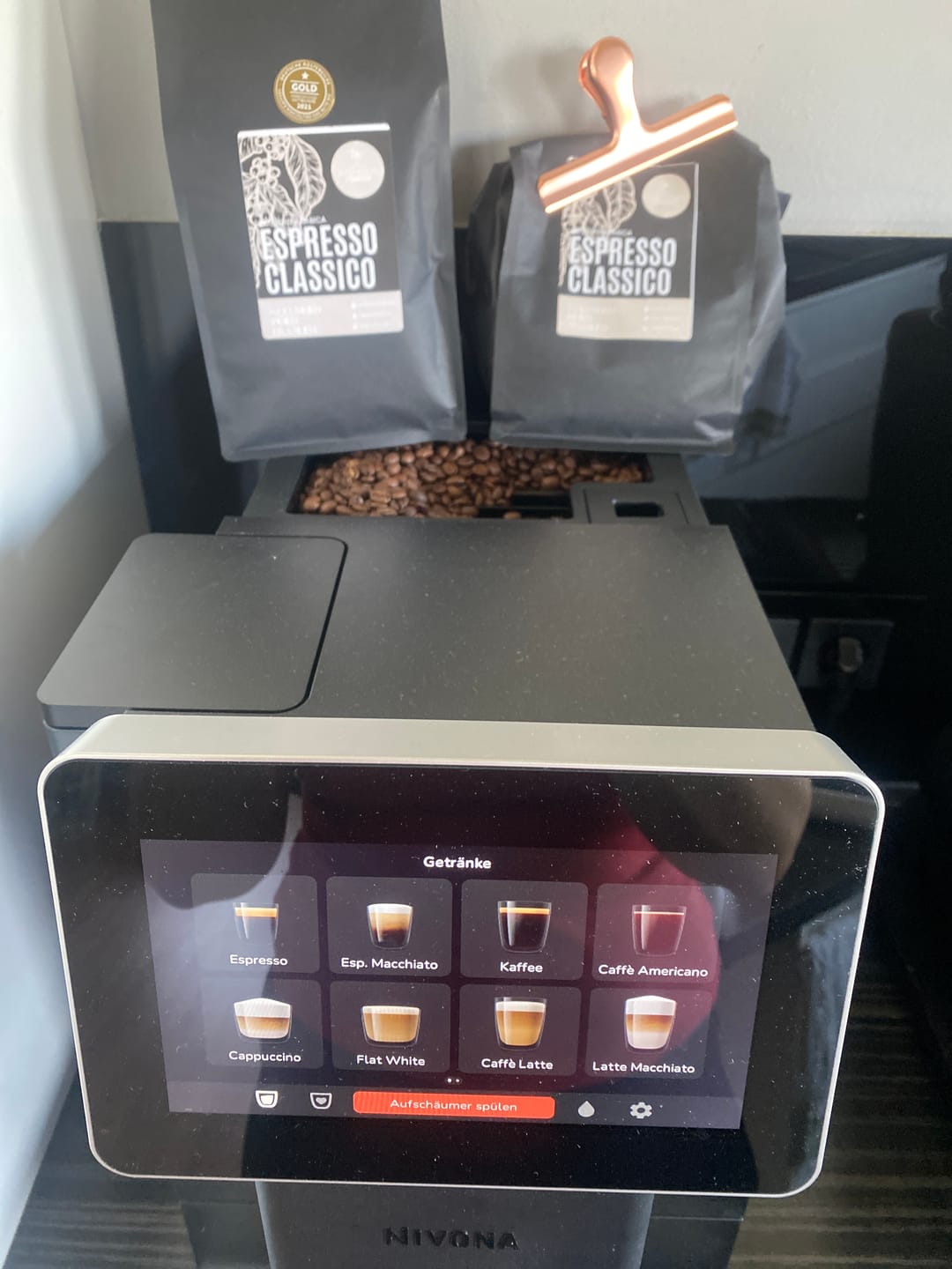 Customer photo review of Espresso Classico - Goldmedaille 2021