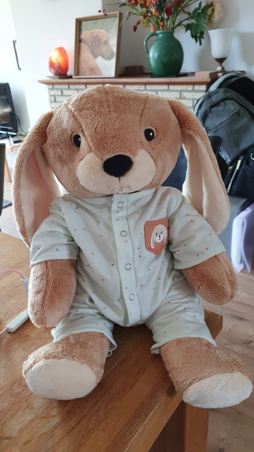 Customer photo review of Konijn Kleding Origineel Lotgenootje