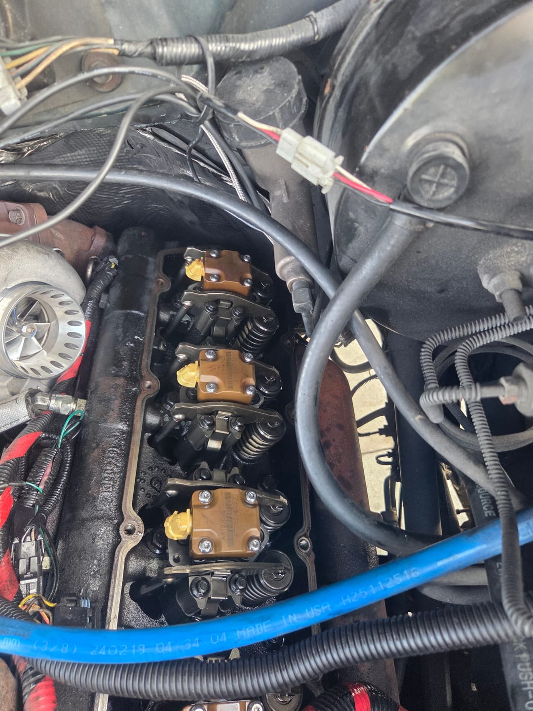 Customer photo review of Full Force Stage 1.5 Injectors 180CC/30% 380HP