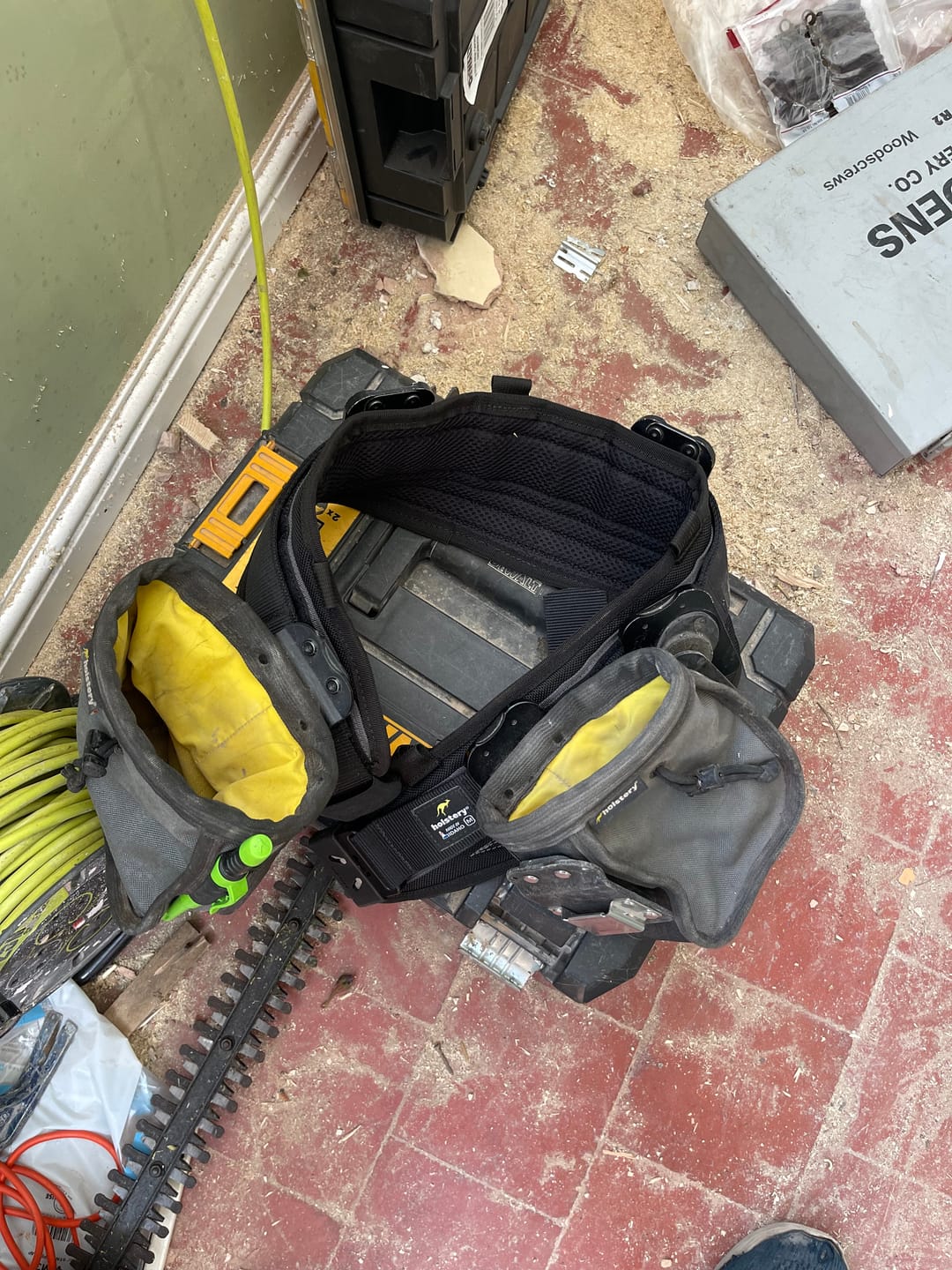 Customer photo review of ModBelt HD | Padded Modular Tool Belt