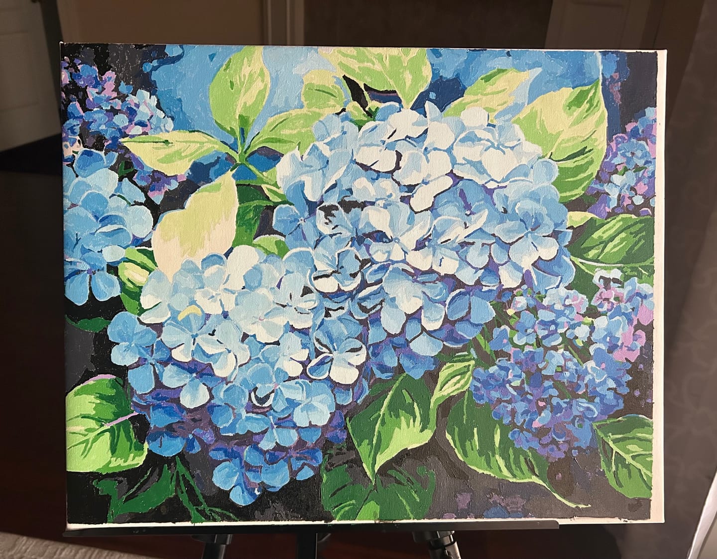 Customer photo review of Blue Hydrangea