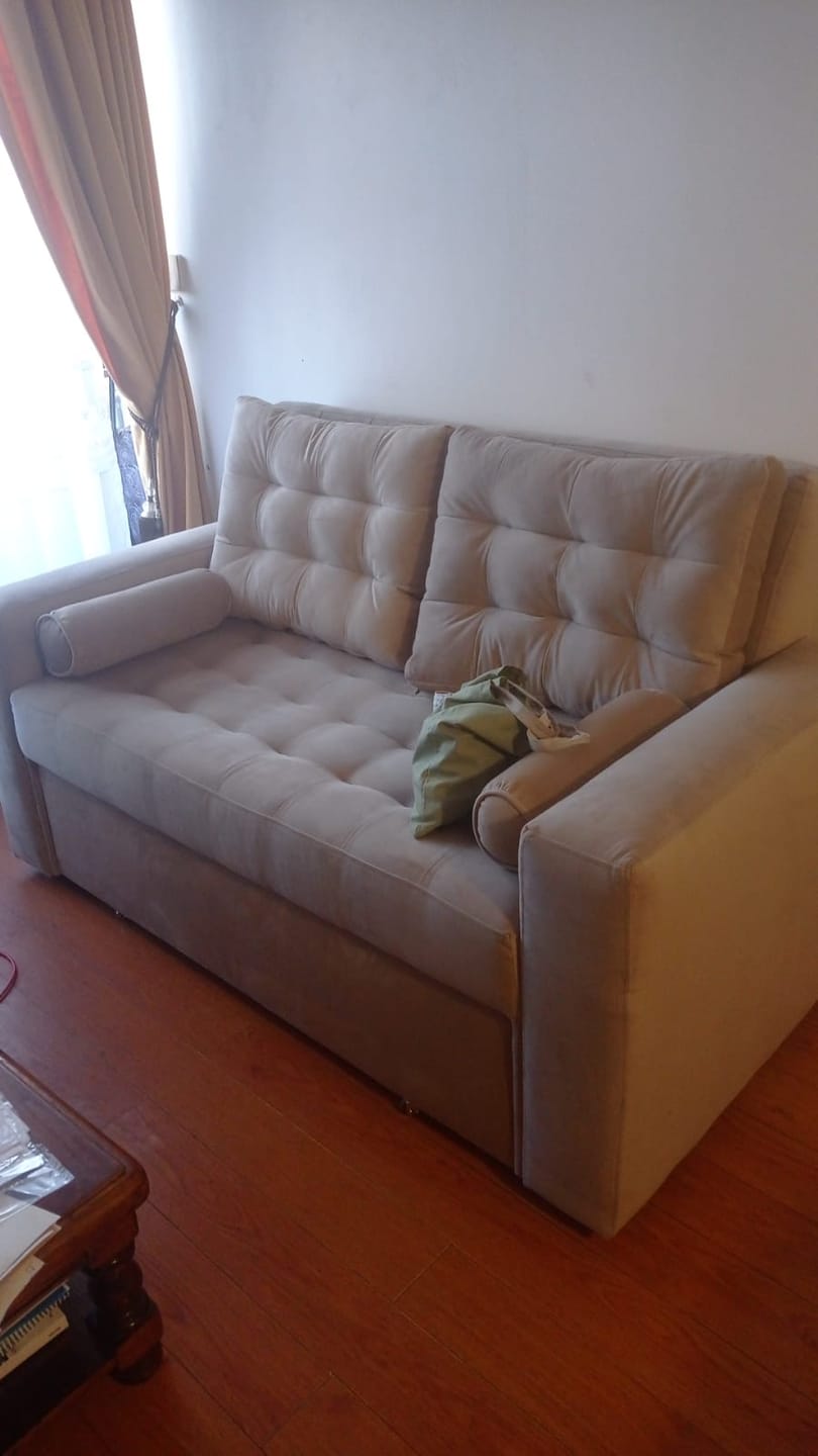 Customer photo review of Sofá cama Venecia