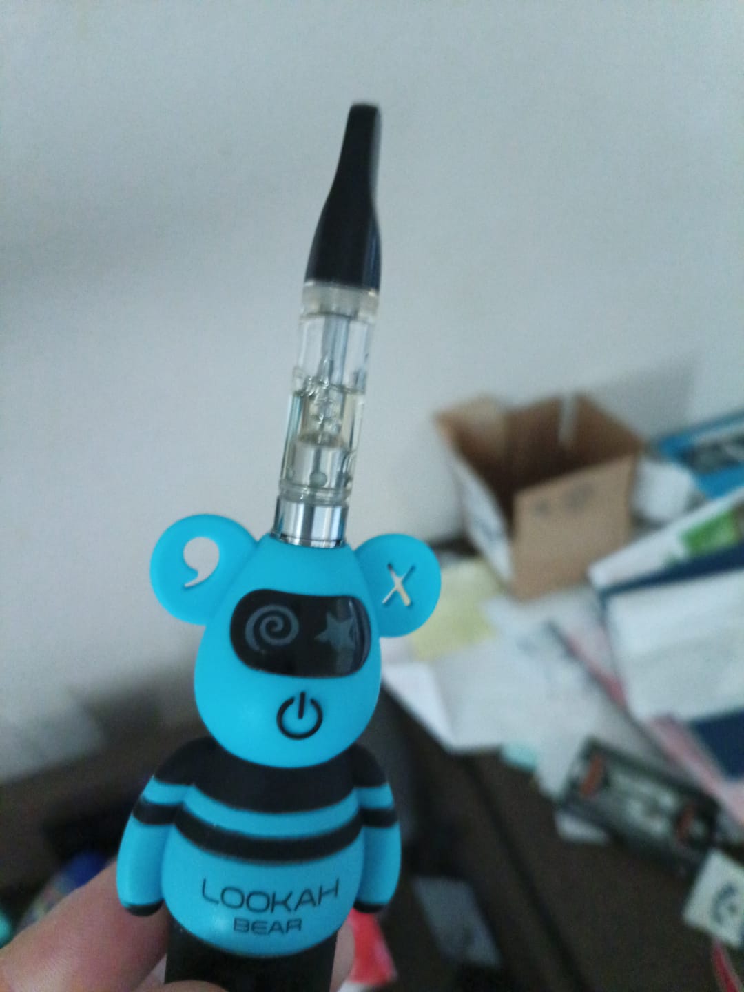 Customer photo review of 1 Gram THC-P Blend Vape Cartridge | Durban Gelato - Hybrid