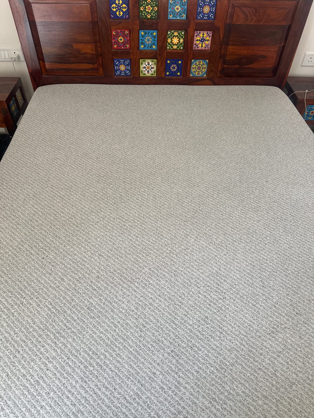 Customer photo review of Flo Anti-Gravity™ Natural Latex Mattress