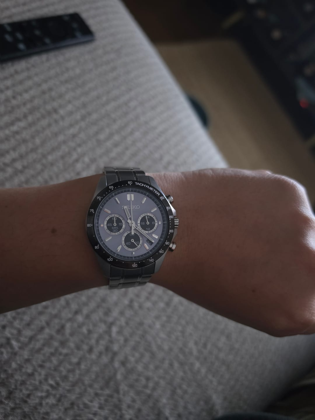 Customer photo review of Reloj Seiko SBTR027 Chronograph Quartz 42,2mm JDM