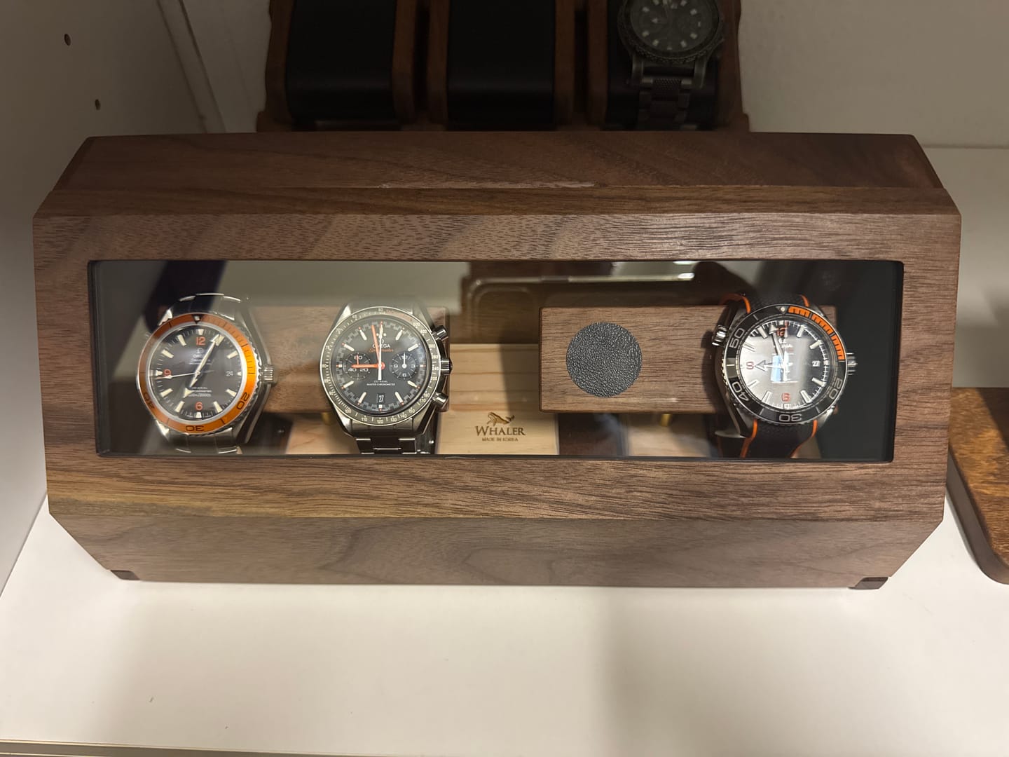 Customer photo review of WHALER 4-SLOT WATCH BOX
