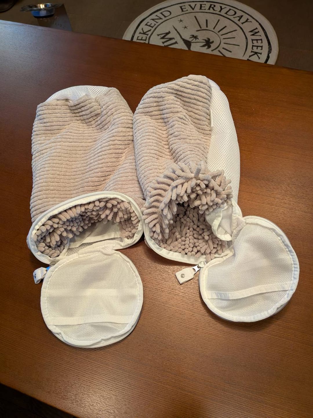 Customer photo review of ズックリーンネット(2枚1セット）正規品