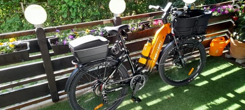 Customer photo review of Lankeleisi MG600 Lite 250W 27.5" Electric Trekking Bike 720Wh SUV E-bike with Torque Sensor 36V 20Ah Battery