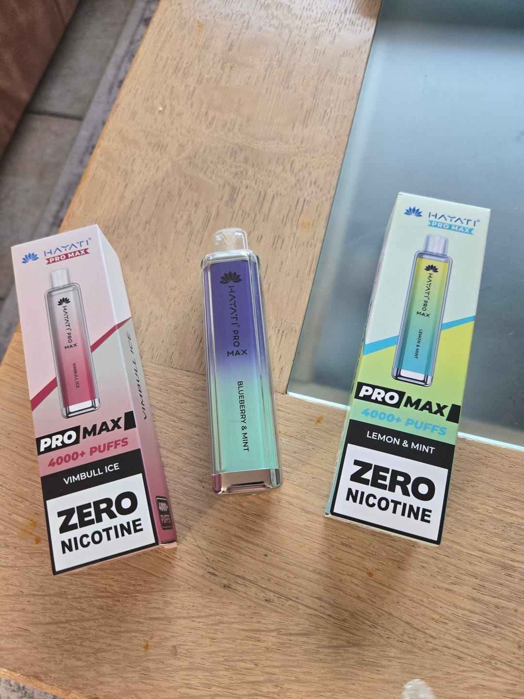 Customer photo review of Hayati Pro Max 4K Puffs | Vape Descartável Portugal 0% Nicotina