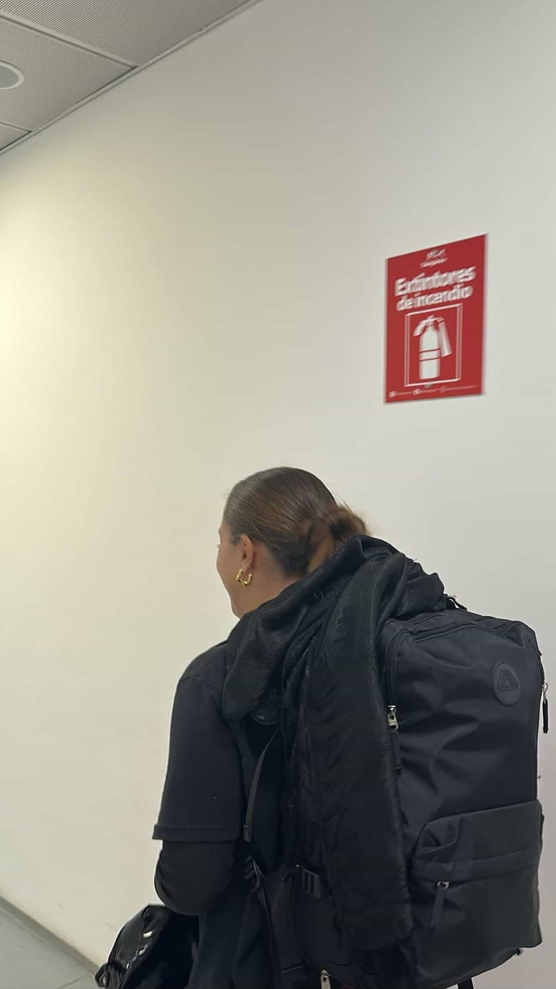Customer photo review of Mochila de viaje Reckless Amuk