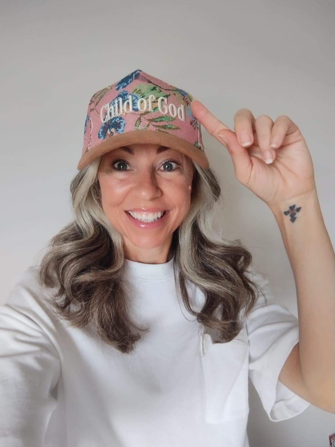 Customer photo review of Hat: Child of God