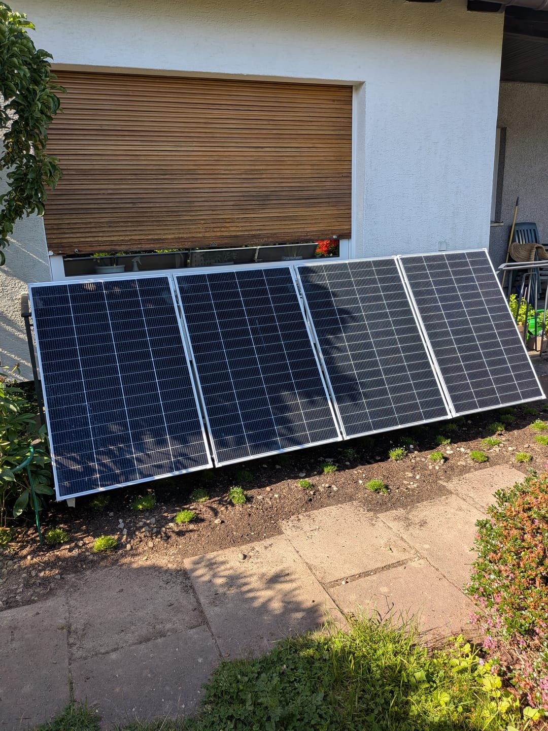Customer photo review of Ray Lite Balkonkraftwerk 200W~1200W