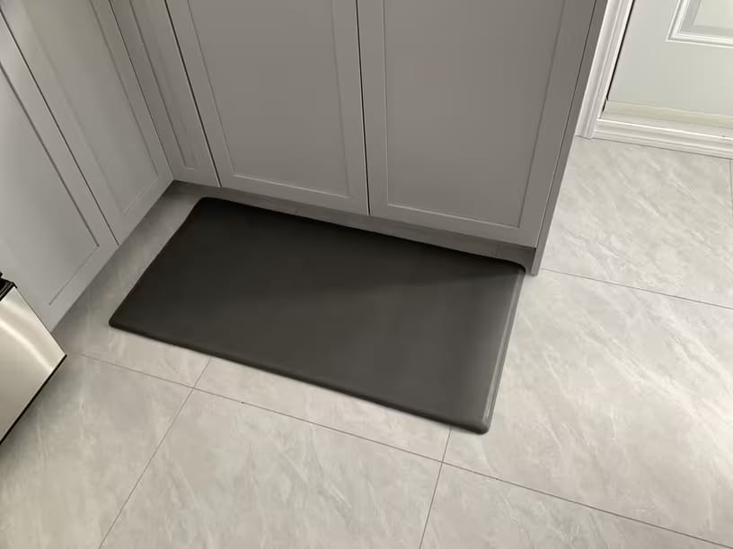 Customer photo review of Comfort Kitchen Mat | Anti Fatigue & Non Slip