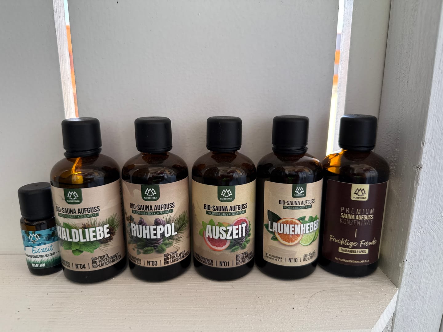 Customer photo review of Überraschungs Aufgussprobe