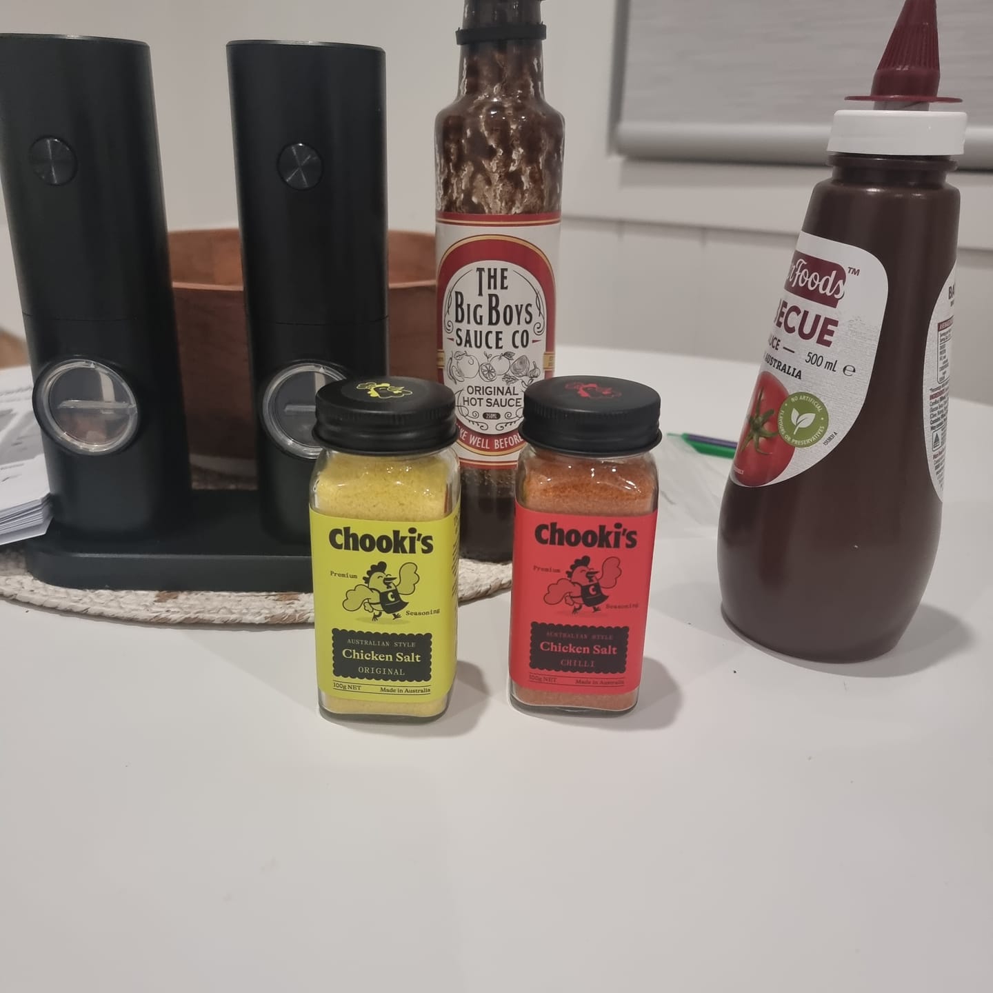 Customer photo review of Chooki's Original Chicken Salt 100g