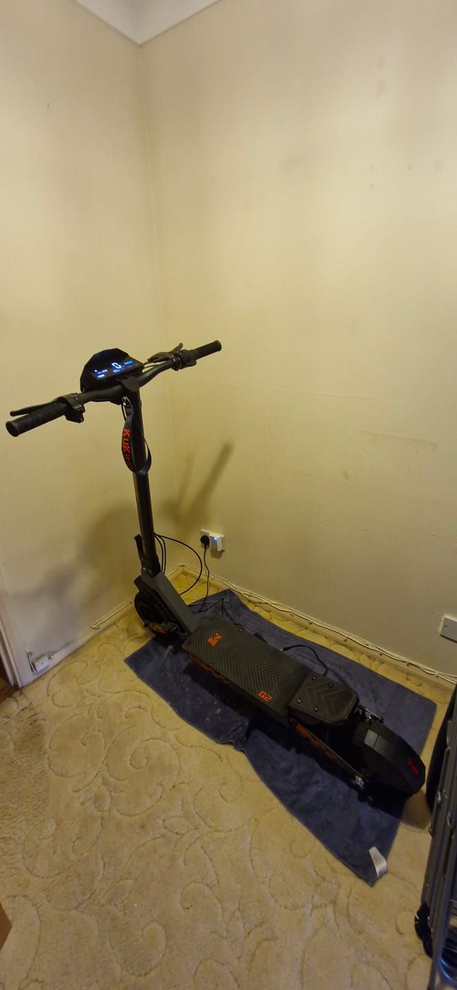 Customer photo review of KuKirin (Kugoo) G2 Electric Scooter 2026 Version