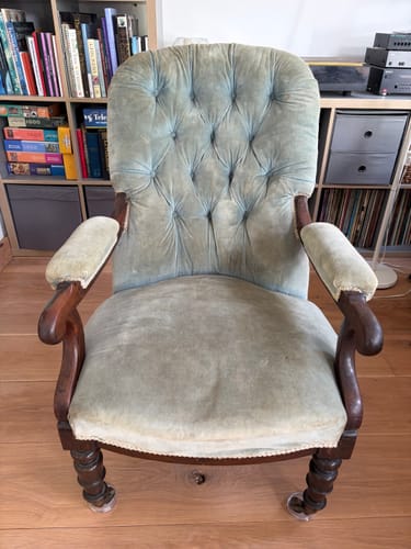 Customer photo review of Fabric Paint -- Raspberry
