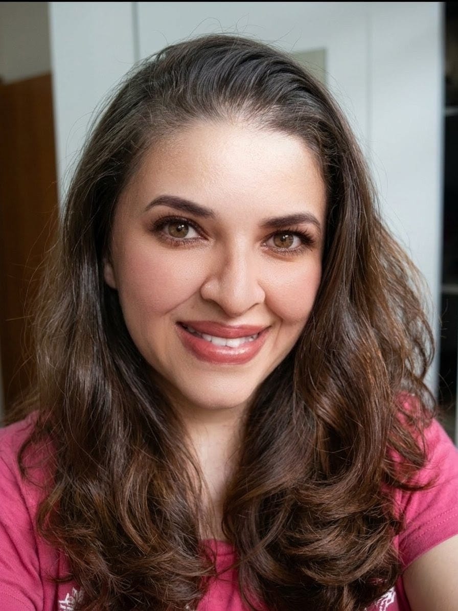 Customer photo review of Blush Stick Red Mocha Vizzela + La's