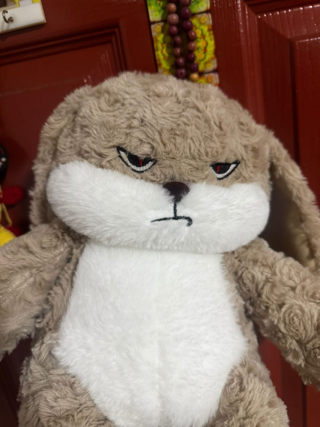 Customer photo review of Peluche tierno y enojado