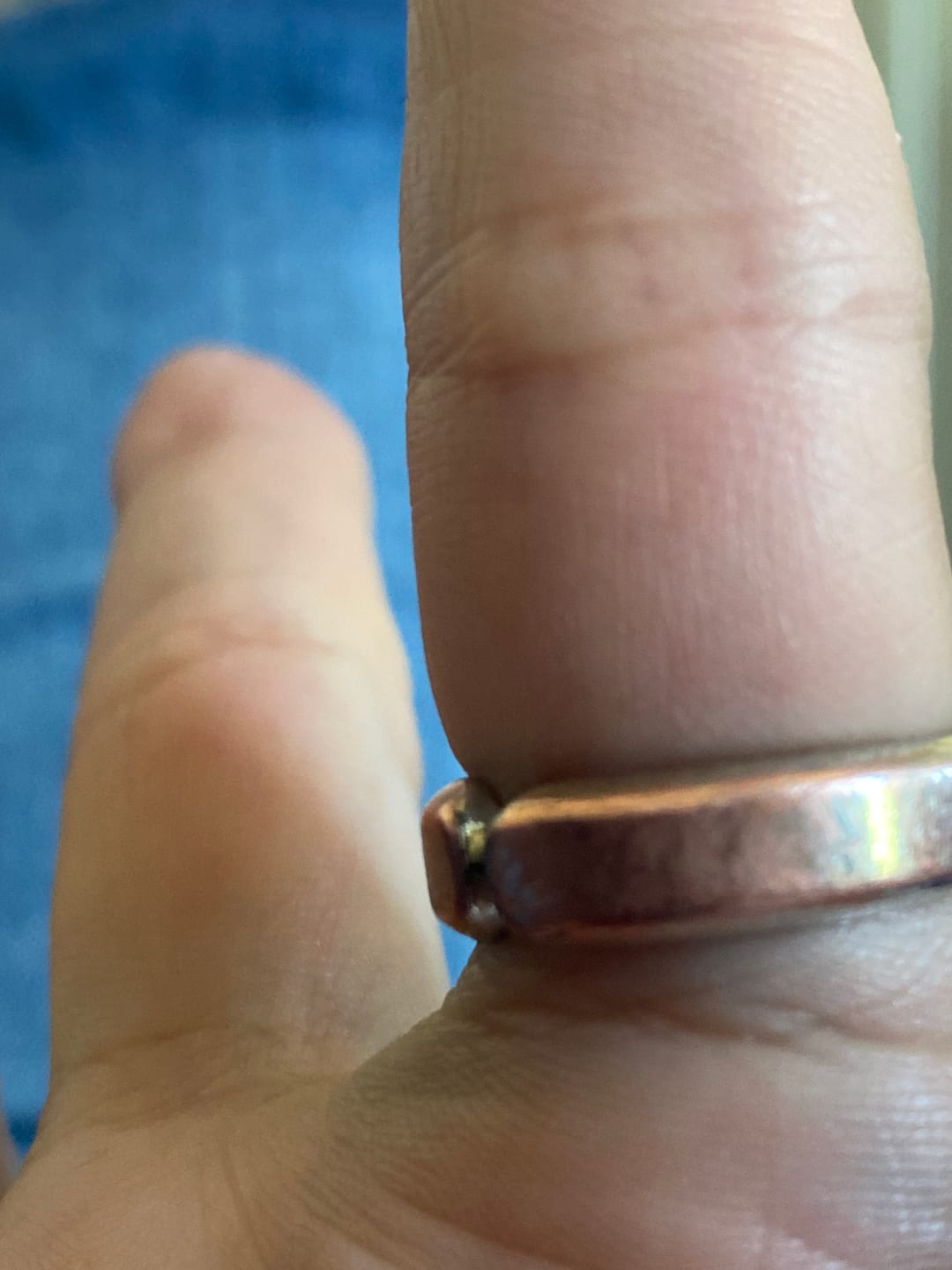 Customer photo review of Menvia Ring