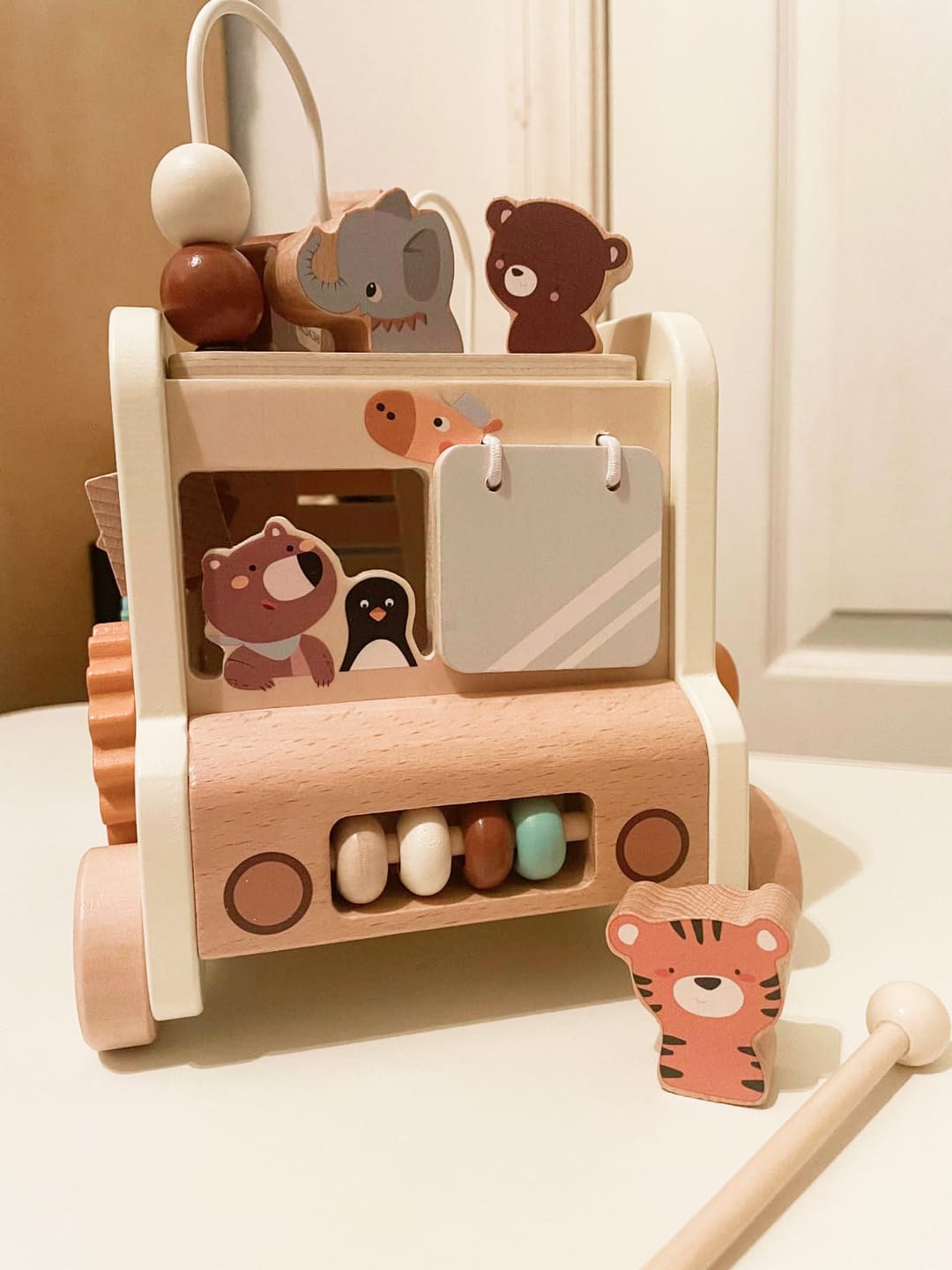 Customer photo review of Marvin’s 8-in-1 Activity Bus