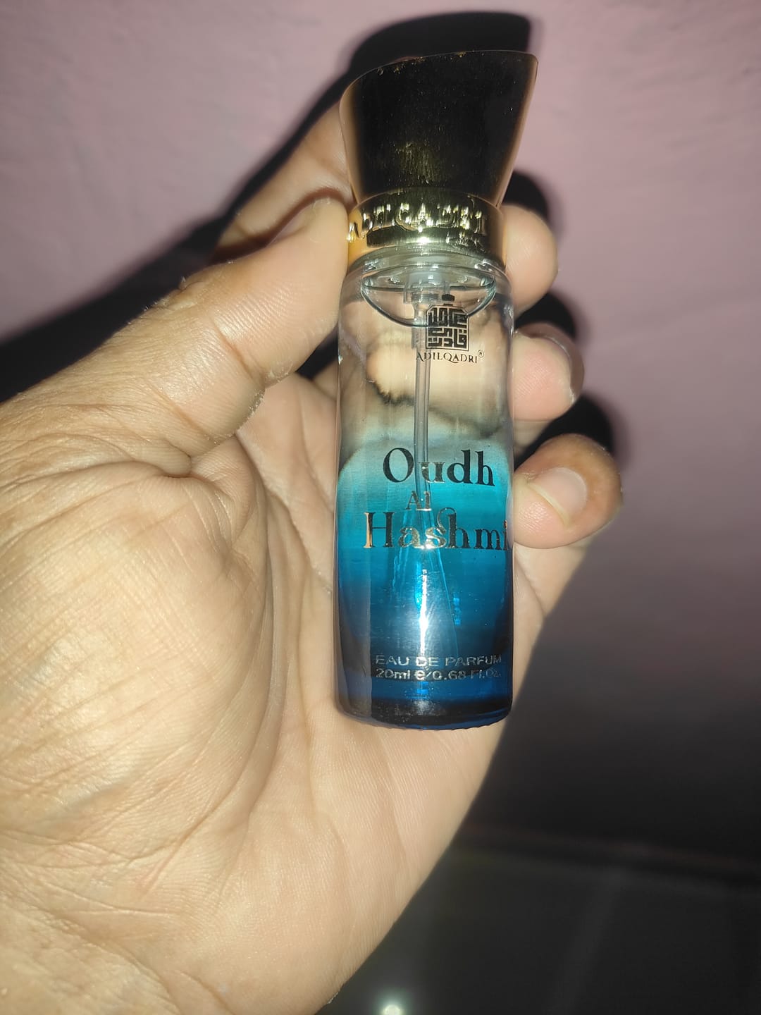 Customer photo review of Oudh Al Hashmi Perfume 20ml