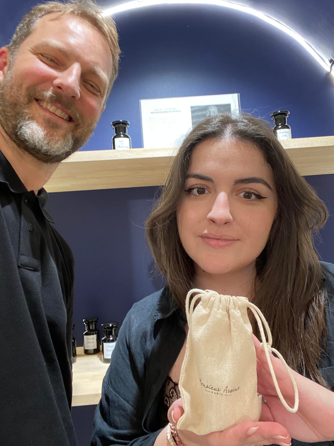 Customer photo review of Le Portrait Olfactif