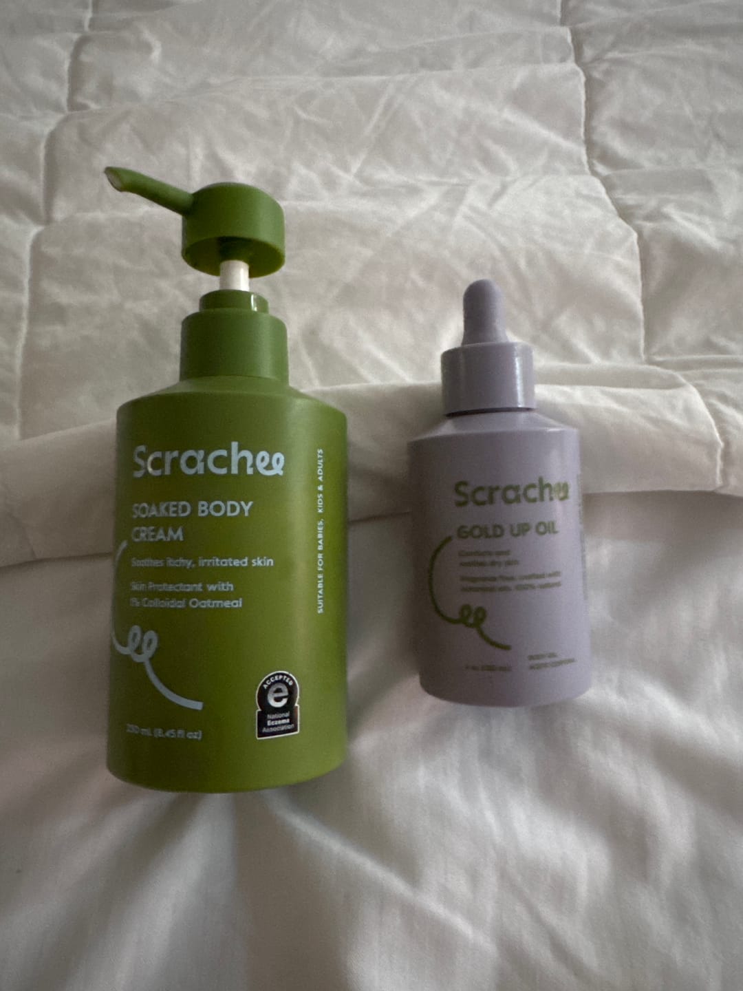 Customer photo review of Daily Comfort Bundle