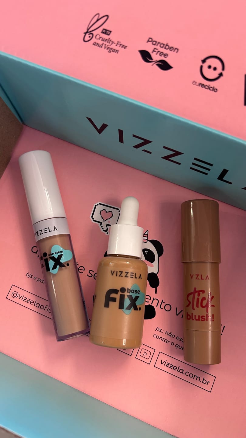 Customer photo review of Base Líquida FIX - Vizzela